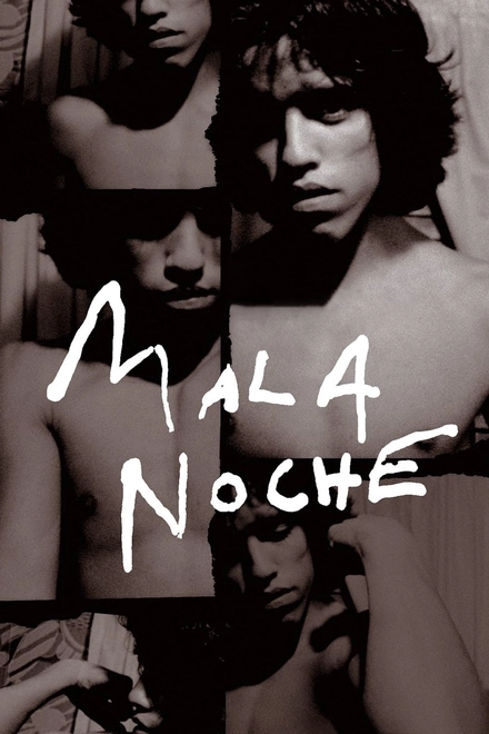 Pôster oficial de Mala Noche