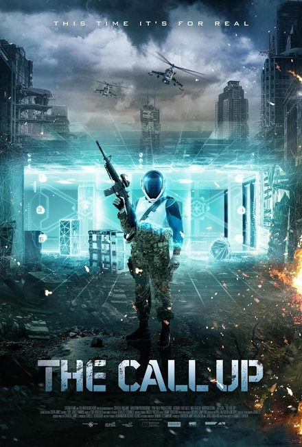 Pôster oficial de The Call Up