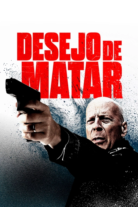 Pôster oficial de Desejo de Matar