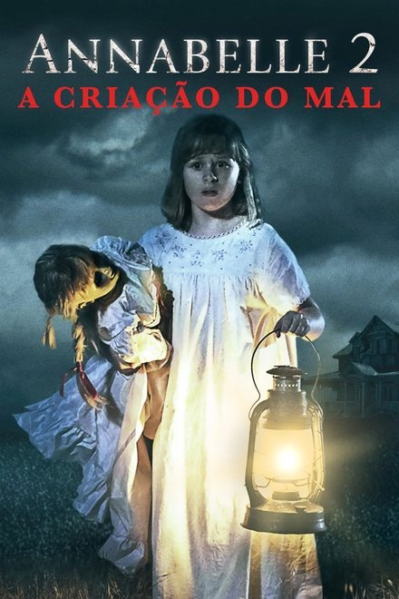 Pôster oficial de Annabelle 2: A Criação do Mal