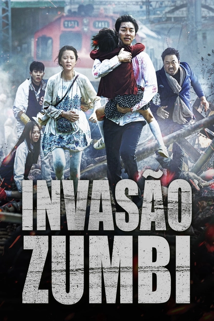 Pôster oficial de Invasão Zumbi