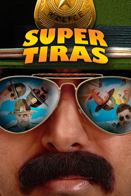 Pôster oficial de Super Tiras