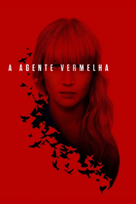 Pôster oficial de Operação Red Sparrow