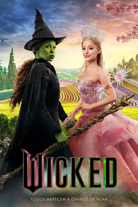Pôster oficial de Wicked