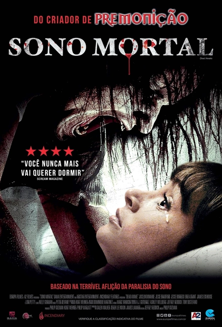 Pôster oficial de Sono Mortal