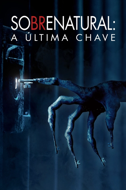 Pôster oficial de Sobrenatural: A Última Chave