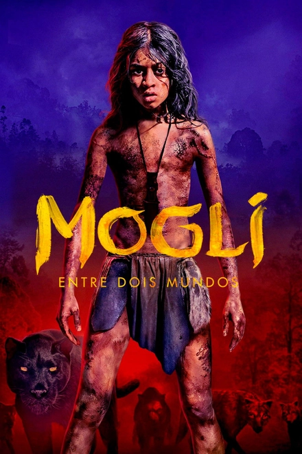 Pôster oficial de Mogli: Entre Dois Mundos