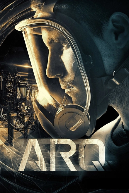 Pôster oficial de ARQ