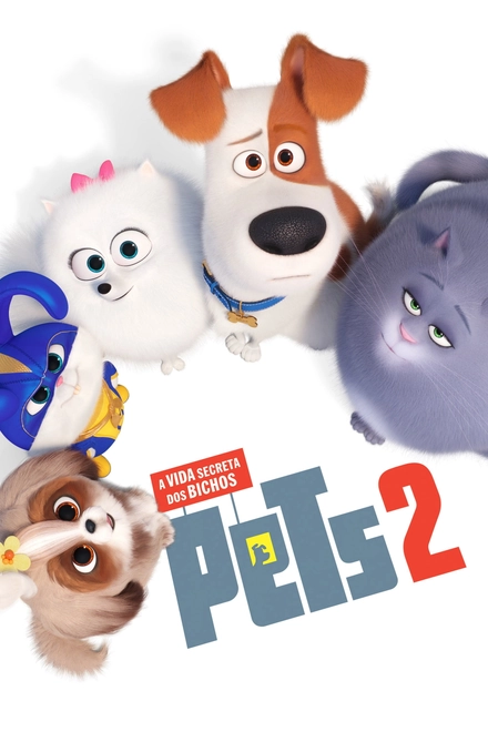 Pôster oficial de Pets: A Vida Secreta dos Bichos 2