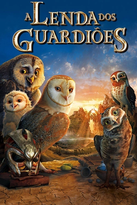 Pôster oficial de A Lenda dos Guardiões