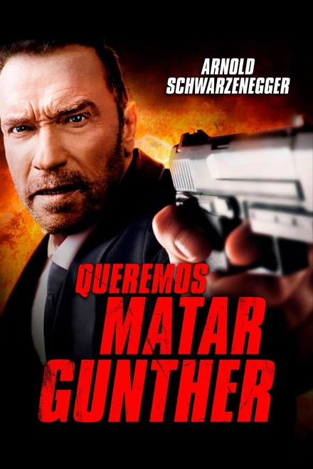 Pôster oficial de Queremos Matar Gunther
