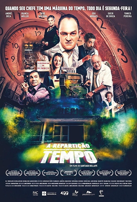 Pôster oficial de A Repartição do Tempo