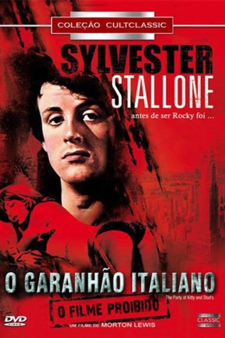 Pôster oficial de O Garanhão Italiano