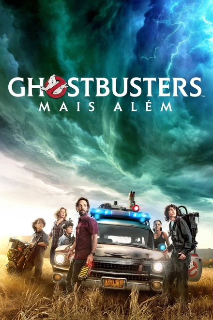 Pôster oficial de Ghostbusters: Mais Além