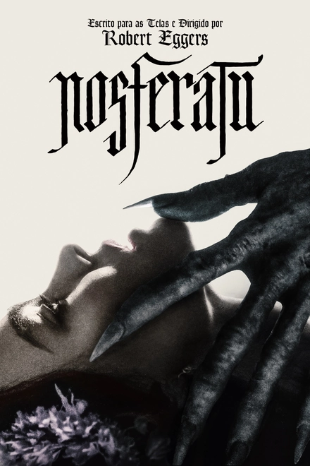 Pôster oficial de Nosferatu