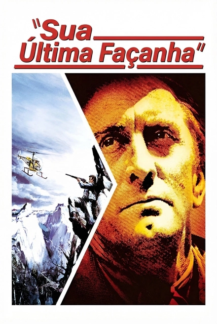 Pôster oficial de Sua Última Façanha