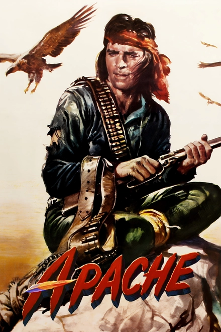 Pôster oficial de Apache: O Último Bravo