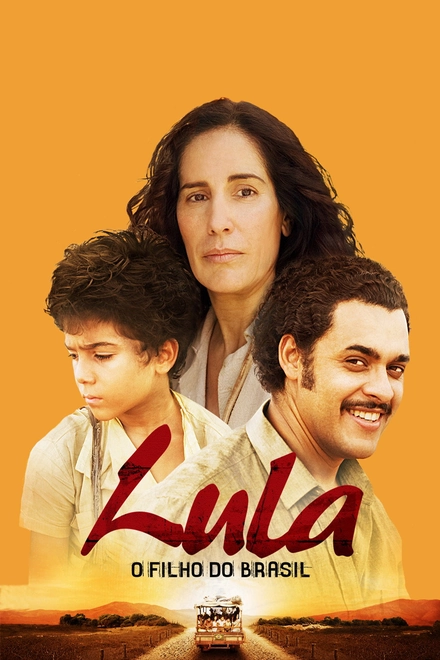 Pôster oficial de Lula, o Filho do Brasil