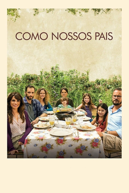 Pôster oficial de Como Nossos Pais
