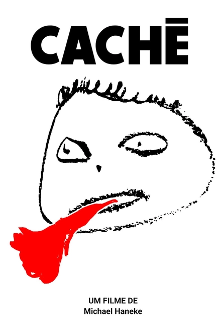 Pôster oficial de Caché