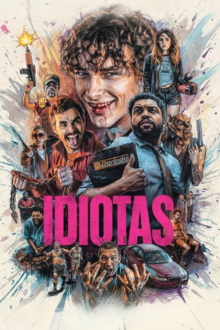 Pôster oficial de Idiotas
