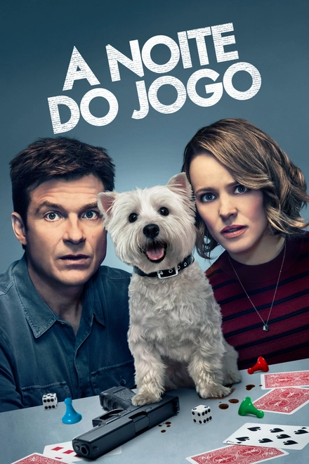 Pôster oficial de A Noite do Jogo