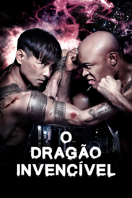 Pôster oficial de O Dragão Invencível