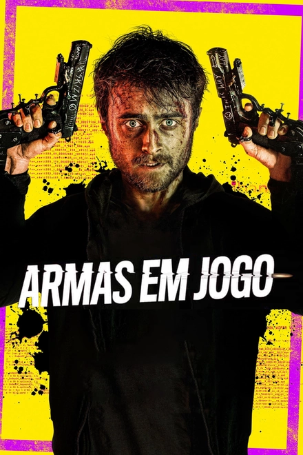 Pôster oficial de Armas em Jogo