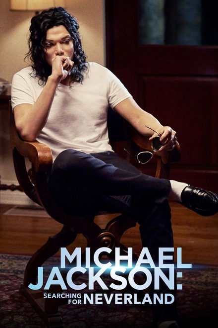 Pôster oficial de Michael Jackson: Searching for Neverland
