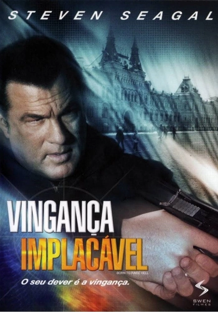 Pôster oficial de Vingança Implacável