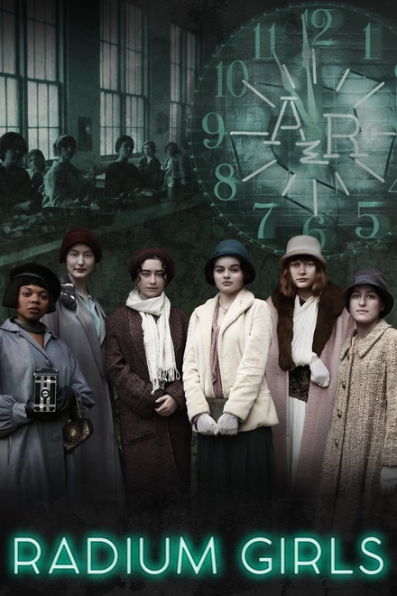 Pôster oficial de Radium Girls