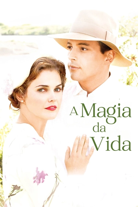Pôster oficial de A Magia da Vida