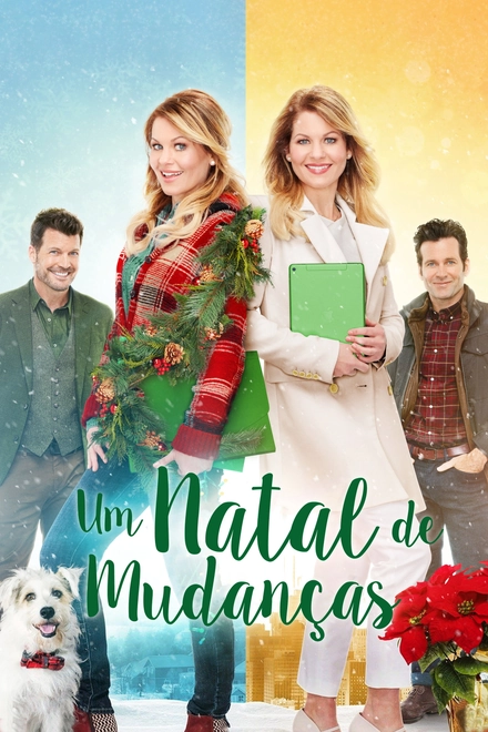 Pôster oficial de Um Natal de Mudanças