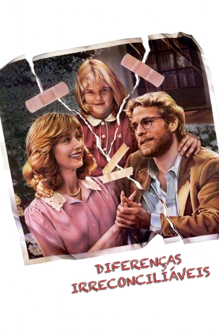 Pôster oficial de Diferenças Irreconciliáveis