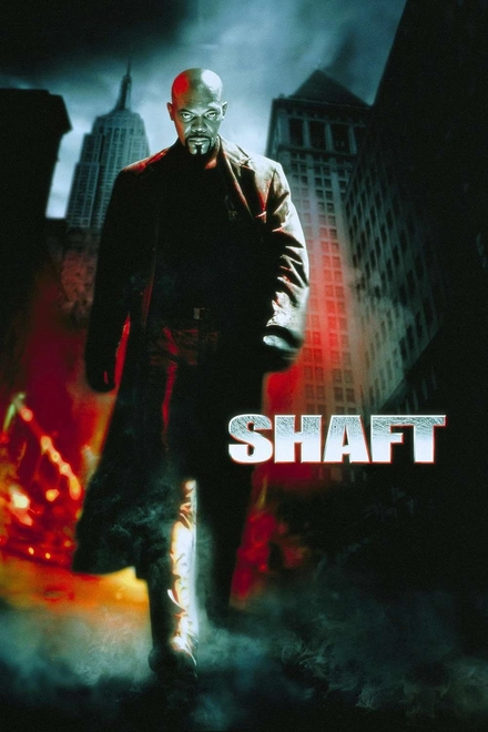 Pôster oficial de Shaft