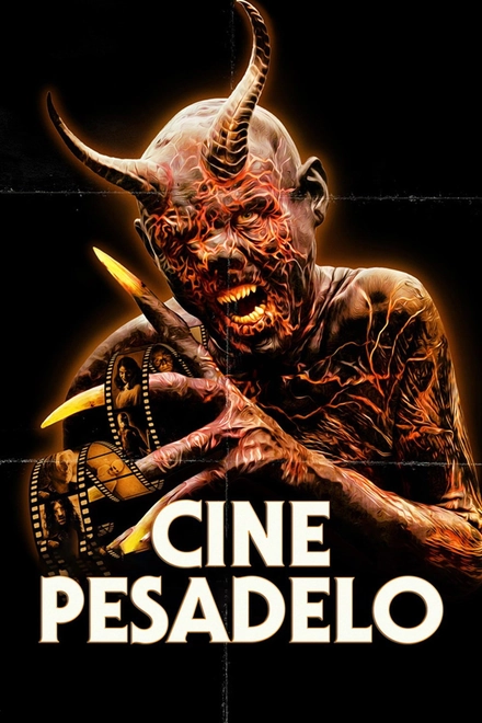 Pôster oficial de Cine Pesadelo