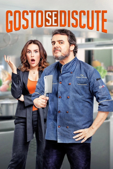 Pôster oficial de Gosto se Discute