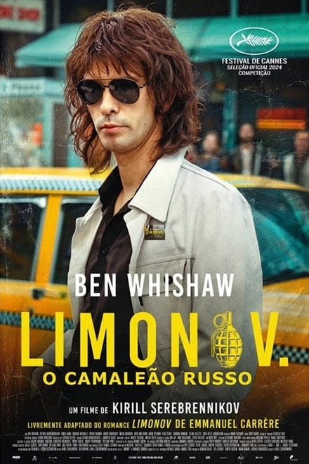 Pôster oficial de Limonov: O Camaleão Russo