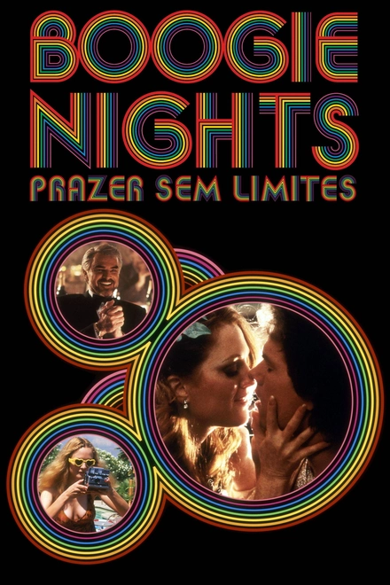 Pôster oficial de Boogie Nights: Prazer Sem Limites
