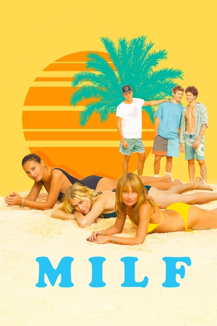 Pôster oficial de MILF