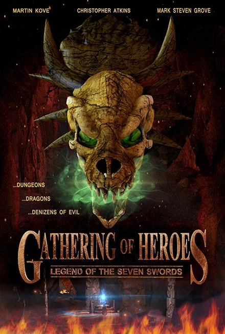 Pôster oficial de Gathering of Heroes: Legend of the Seven Swords