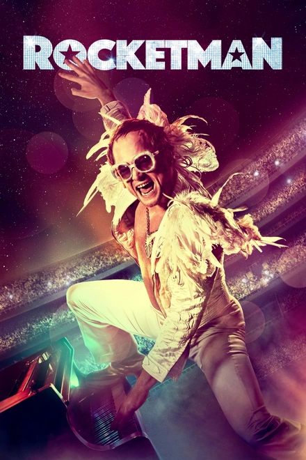 Pôster oficial de Rocketman