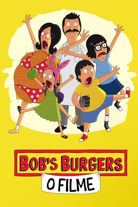 Pôster oficial de Bob's Burger: O Filme