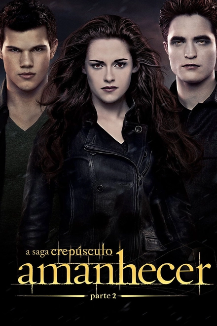 Pôster oficial de Crepúsculo: Amanhecer - Parte 2
