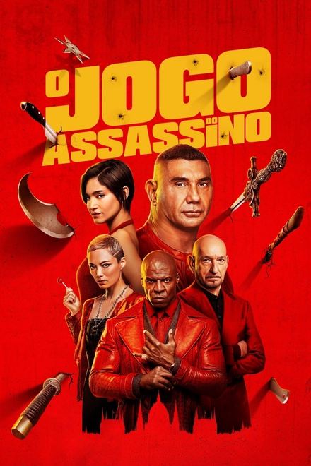 Pôster oficial de O Jogo do Assassino