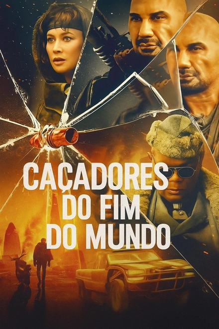 Pôster oficial de Caçadores do Fim do Mundo