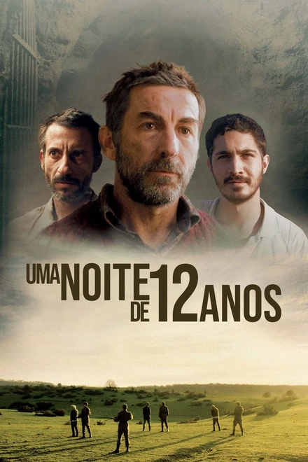Pôster oficial de Uma Noite de 12 Anos