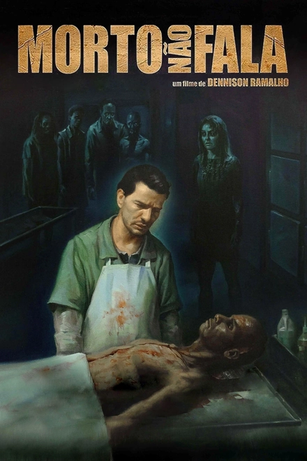 Pôster oficial de Morto Não Fala