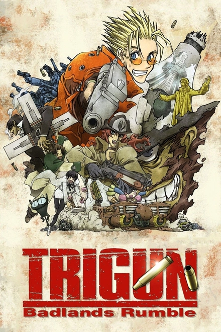 Omelete | Trigun: Badlands Rumble