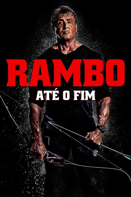 Pôster oficial de Rambo: Até o Fim